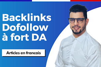 skyrocket ranking with quality french backlinks
