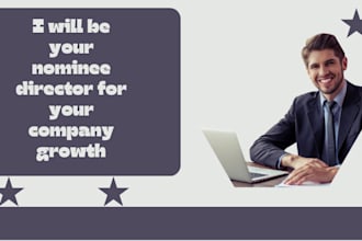 be your nominee director for your company growth