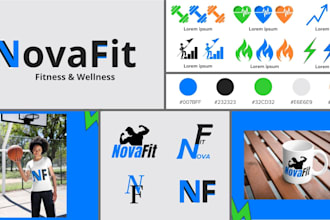 design your logo and create a brand kit for more engagement