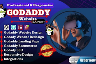 godaddy website design godaddy website redesign godaddy SEO ionos website design