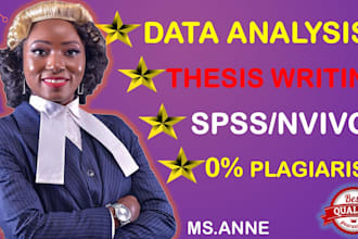 do statistical data analysis, spss data analysis, stata, r, projects, reports