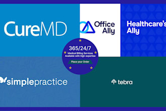 do medical billing in tebra, officeally, simple practice and in other softwares
