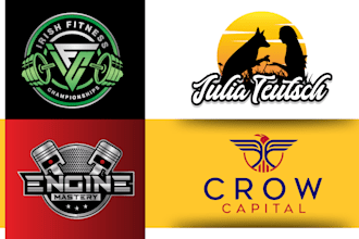 design custom professional logo for your brand in 24hrs