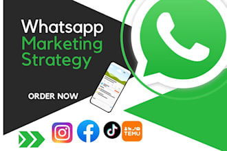 send whatsapp bulk messages, ads and files for any business promotion