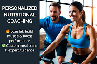 personalized nutritional coaching for your fitness goals