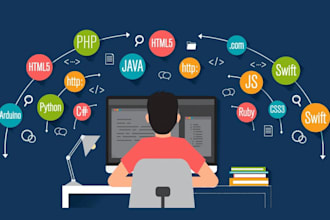 do computer science assigned, cpp, java, python tasks and projects