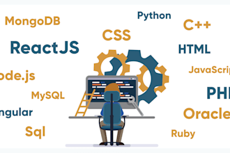 design custom PHP CRM website development HTML laravel react nodejs saas app
