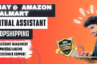 be your ebay va dropshipping and two step