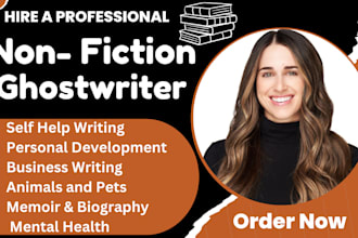 amazon kdp ebook ghostwriting, self help ghostbook writing, christian ghost book