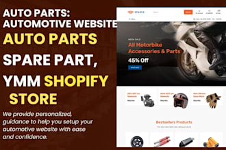 build auto part accessories website vin decoder api auto part shopify store