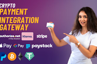 integrate crypto payment gateway stripe authorize dot net opencart klarna paypal