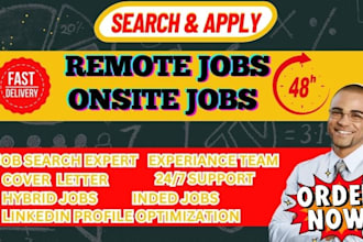 search and apply to online job, remote job and job hunting, job application