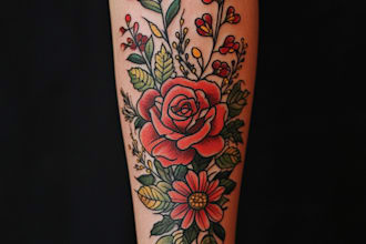 draw your dream anime, manga tattoo design