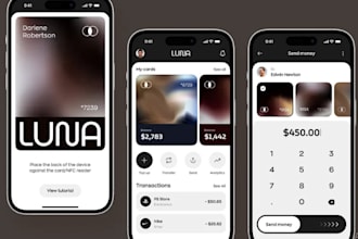 develop fintech app digital bank p2p lending app wallet neobank app