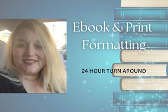 professionally format your book for publishing