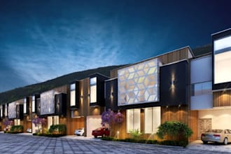 do 2d and 3d architectural and constructional drawings in revit