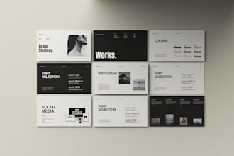 professional powerpoint presentation with smooth animations