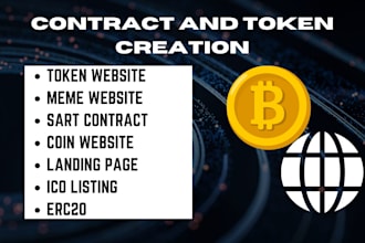 build erc20 token website polygon smart contract memecoin
