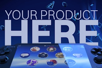 create photorealistic 3d product renderings