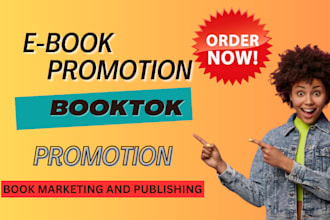 do booktok video amazon book promotion ebook advertising for KDP, increase subs