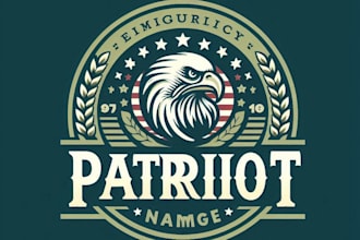 do make amazing patriot logo