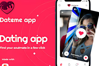 develop custom dating app like tinder, onlyfans with video call dating live chat