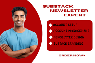 setup substack account substack editable newsletter email template substack post