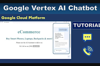 build artificial intelligence, chatbot, gemini, vertex ai, gcp