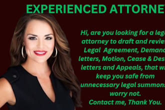 do legal document drafting including pleadings, discovery and motions