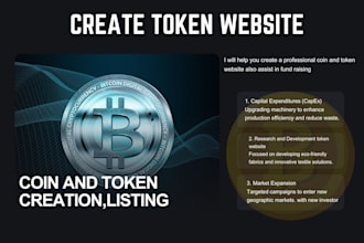 create custom erc20 bep20 token website polygon smart contract