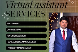 be your virtual assistant