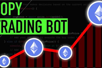 build copy trading bot on pompfun raydiun moonshot meteora