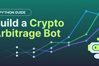 create crypto arbitrage bot, coinbase bot, arbitrage bot on eth, sol
