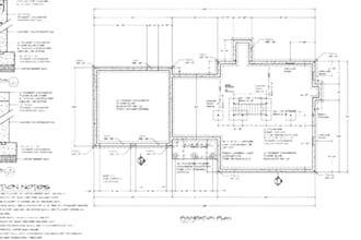 design 2d floor plan, framing plan or foundation plan architectural stamp permit