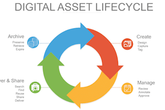 manage and optimize  your digital asset management system