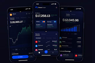 build crypto presale website, crypto token website coin listing solana contract