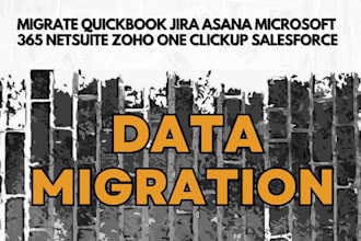 migrate quickbook jira asana microsoft 365 netsuite zoho one clickup salesforce