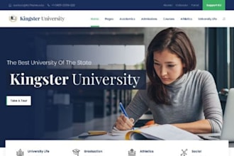design school website education website educational website elearning website