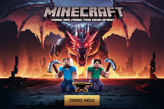 create quality minecraft forge or fabric mod for you