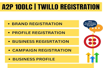 setup a2p 10dlc registration verification for gohighlevel twilio ringcentral