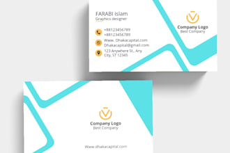 perfect design your visiting card 2 side business card