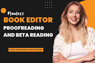 beta read proofread children book editor online course, course creation content