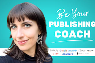be your expert self publishing coach