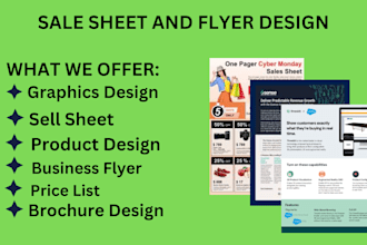 design sell sheet, product catalogue, lookbook, catalogue, brochure design