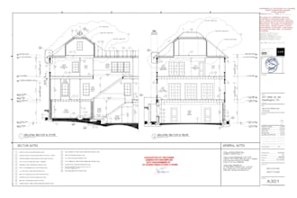 city permit blueprints architect for house plans, adu, garage, deck, patio, shed