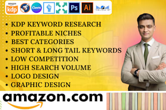 find appropriate keywords niches categories and titles for your book