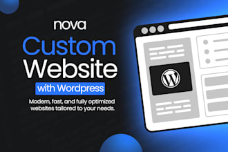 expert wordpress website design and development