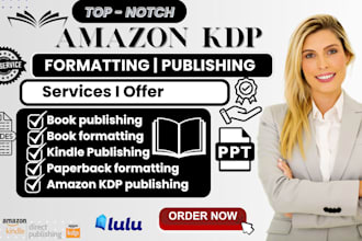 edit format publish self help ebook health and fitness wellness on amazon KDP
