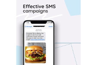 do one time blast text message marketing  bulk cold SMS for USA UK canada