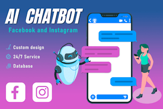 make a personalized ai chatbot, for messenger and instagram